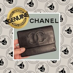 CHANEL • Trifold Wallet